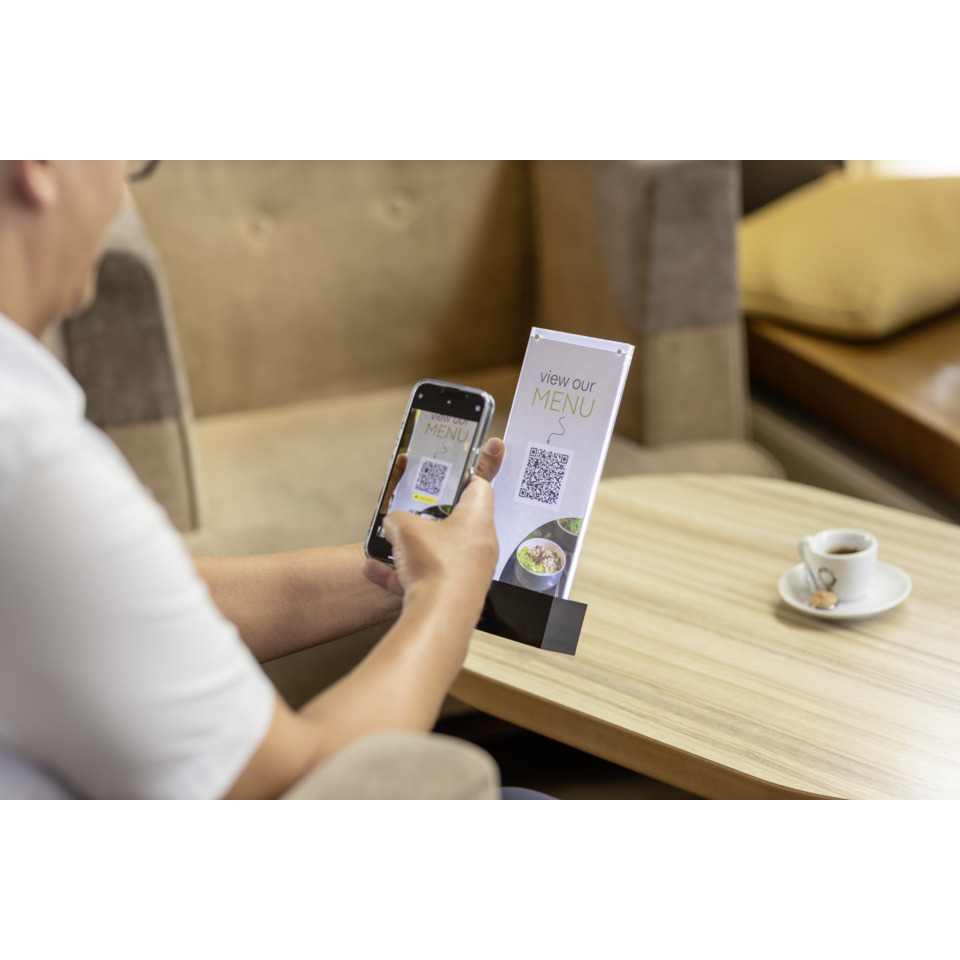 menu, QR-Code, Smartphone, Restaurant, Kaffee”