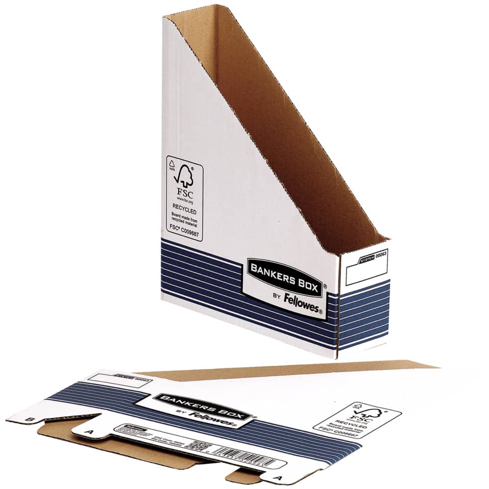 box, Pappe, Bankers Box, Zusammenbau, Fellowes
