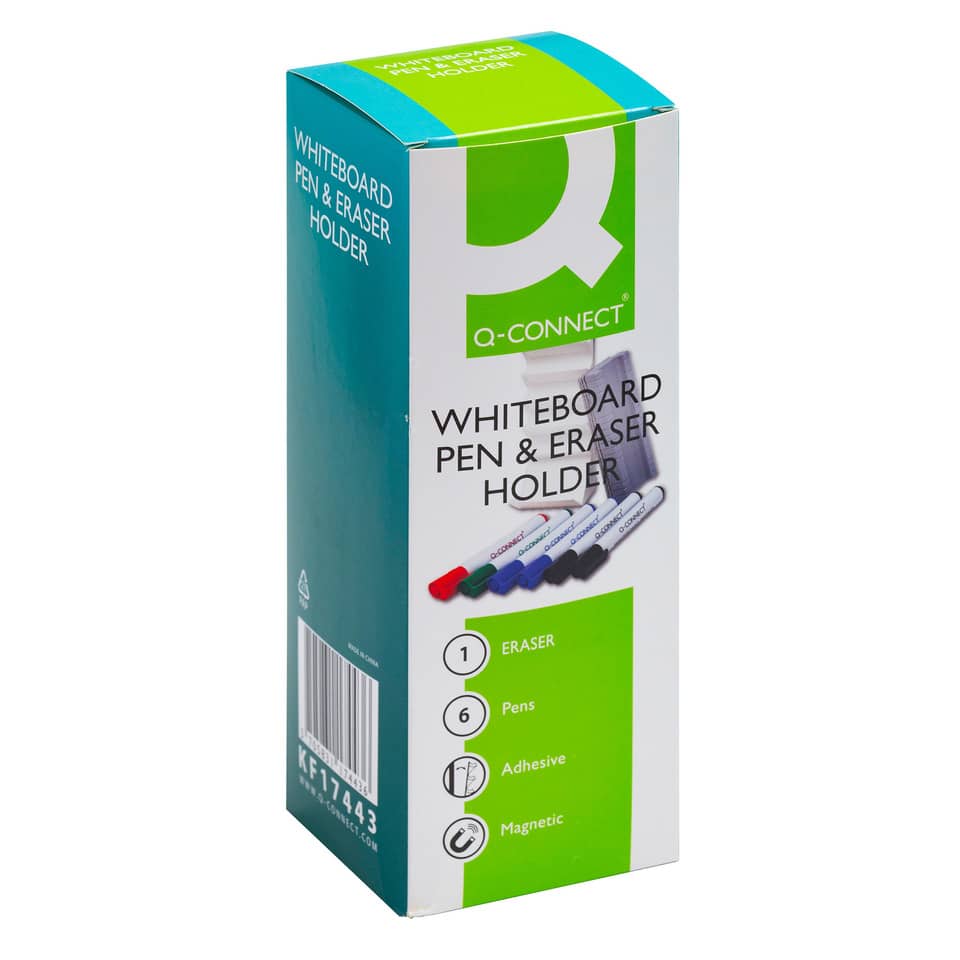 Whiteboard, Stift, Radiergummi, Halter, Magnetisch