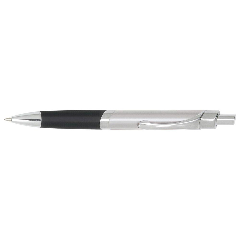 Kugelschreiber, Schwarz, Metall, Clip, Kugelstift