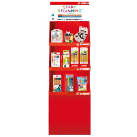 Bodendisplay BTS Turm 2025 STABILO D25/9-186
