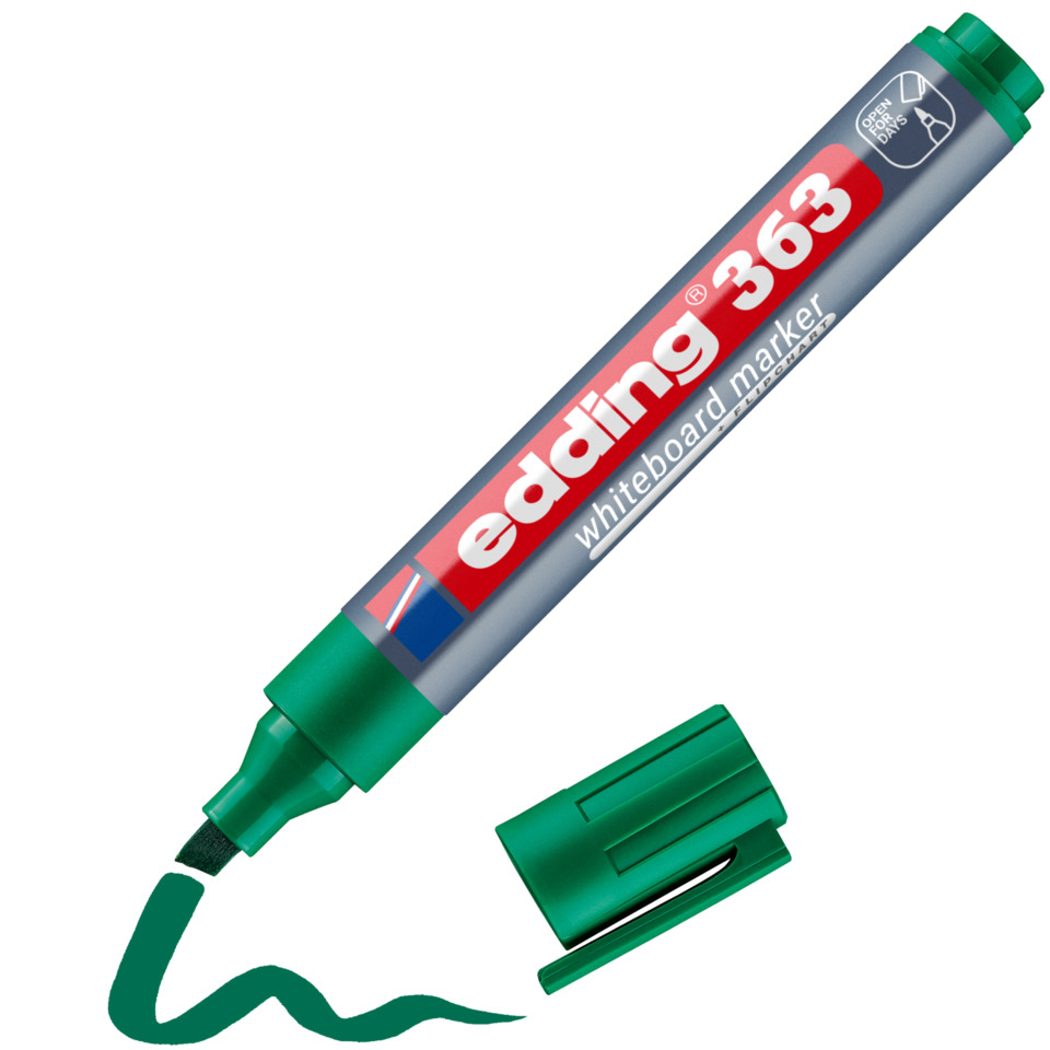whiteboard marker, grüner marker, Kugelschreiberspitze, Radierkappen-Marker, Marker pen