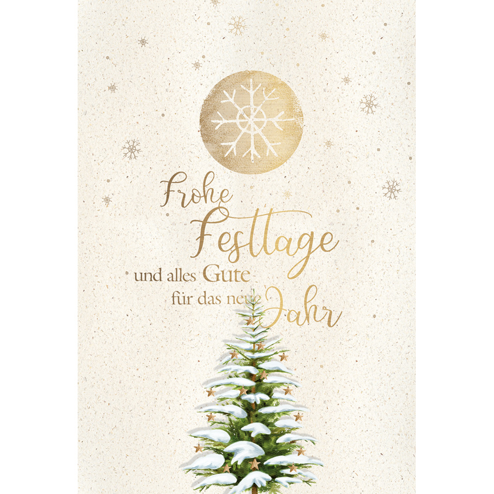 weihnacht, karte, stern, tannenbaum, festtagsgruss