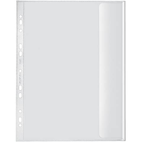 Dokumentenhülle, A4, genarbt, 10 Stück VELOFLEX 5340 000