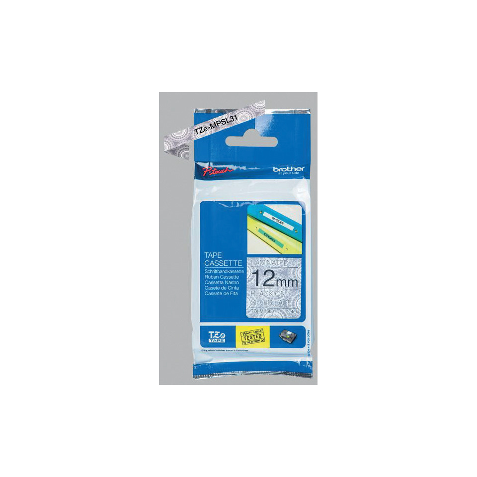 Tape, Kassette, 12mm, Blau, Liner-free