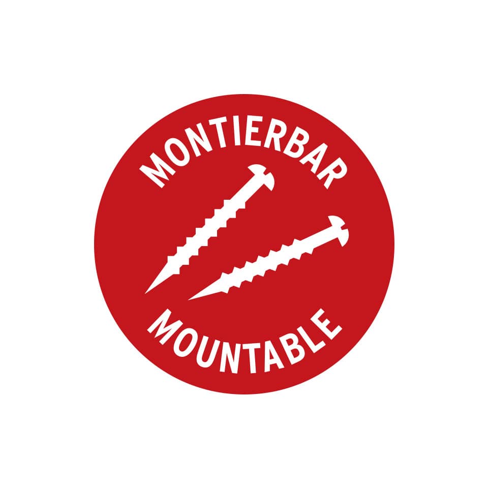 hängematte, montierbar, rote kreisfläche, nagel, werkzeugzubehör