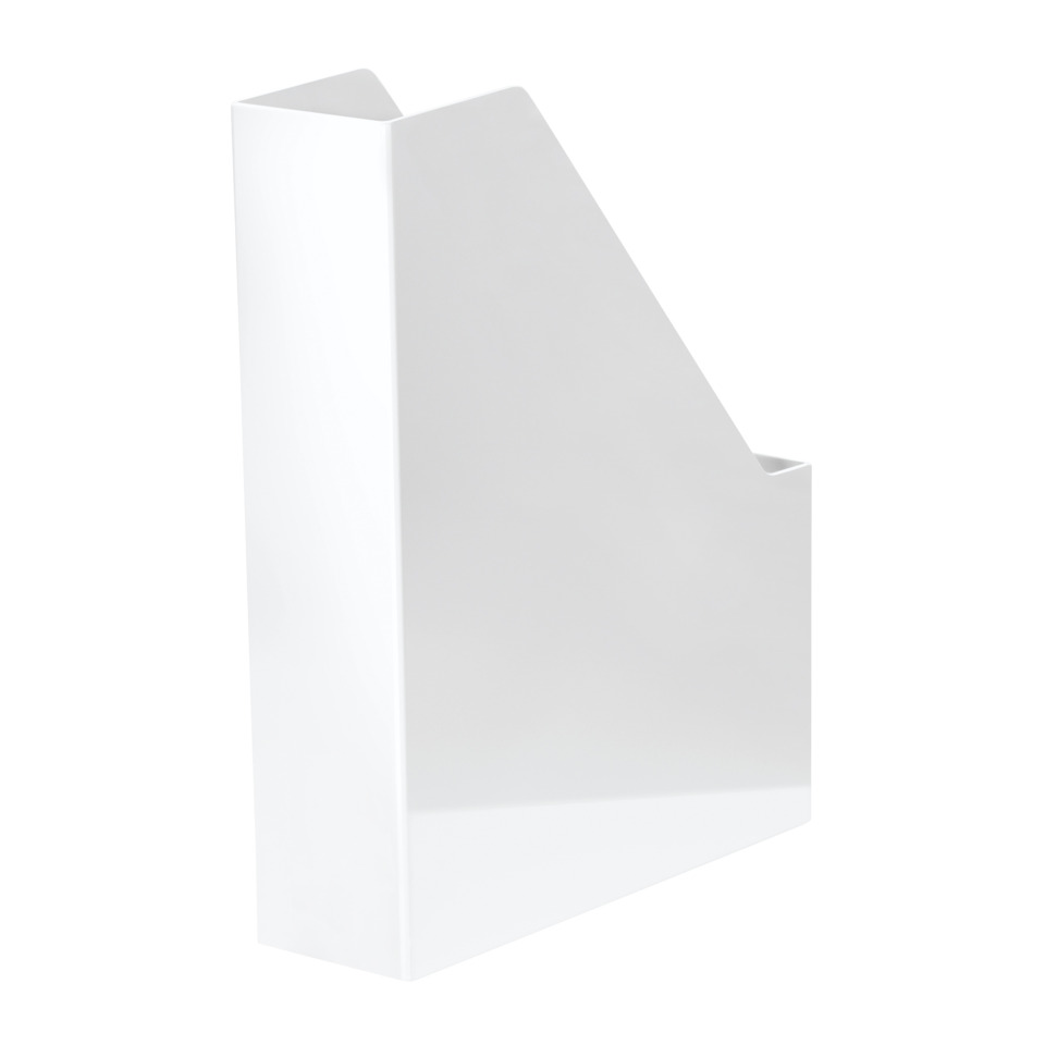 Präsentationsbox, Ordnerhalter, Halterung, weiß, Desk-Organizer