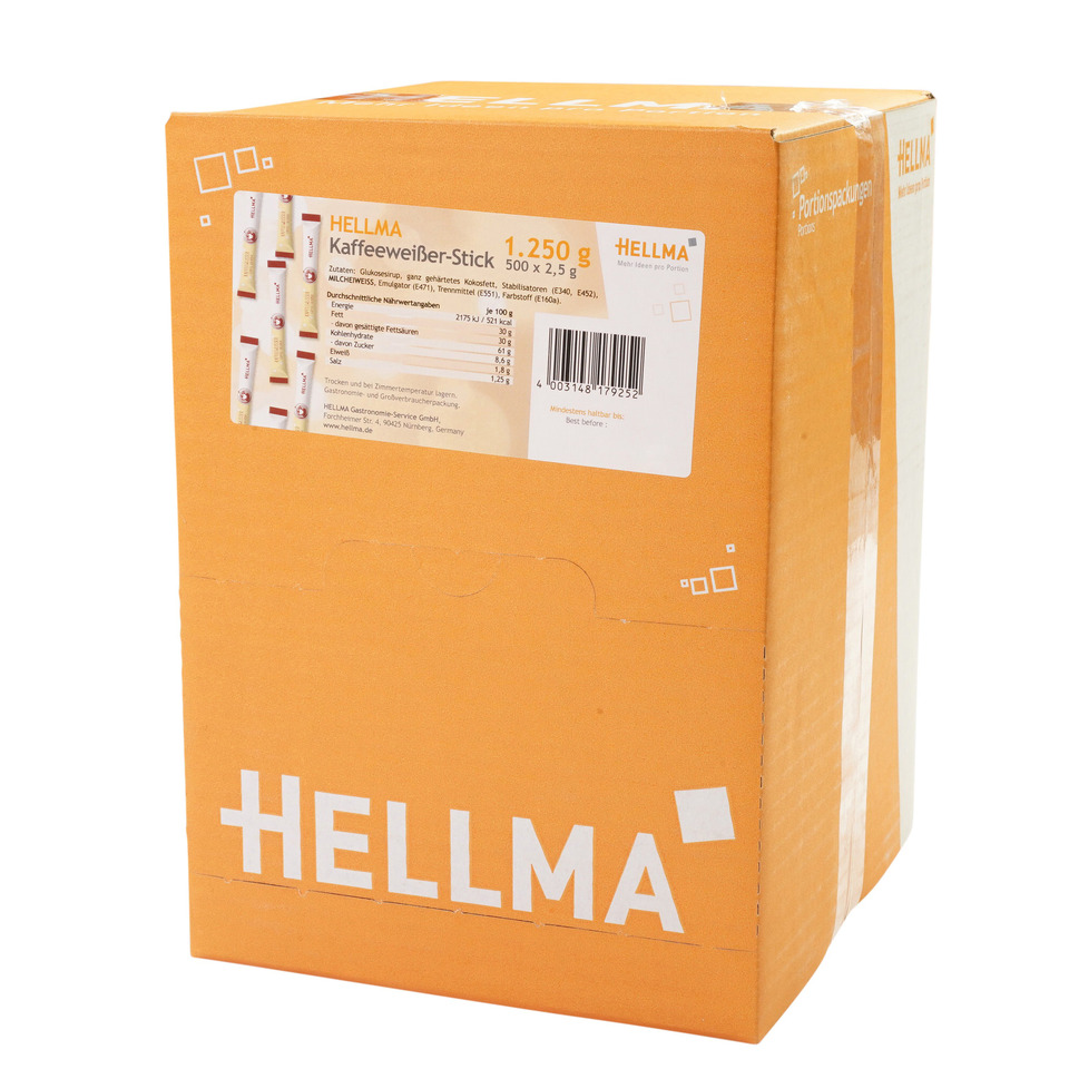 box, packaging, orange box, HELMA, sticking plasters?