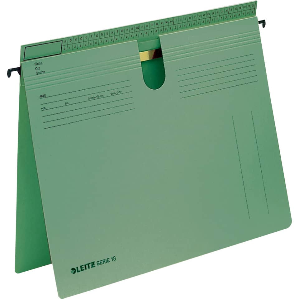 Schiefertafel, Lineal oben, Grün, Schneideformat, Leitz Serie 18