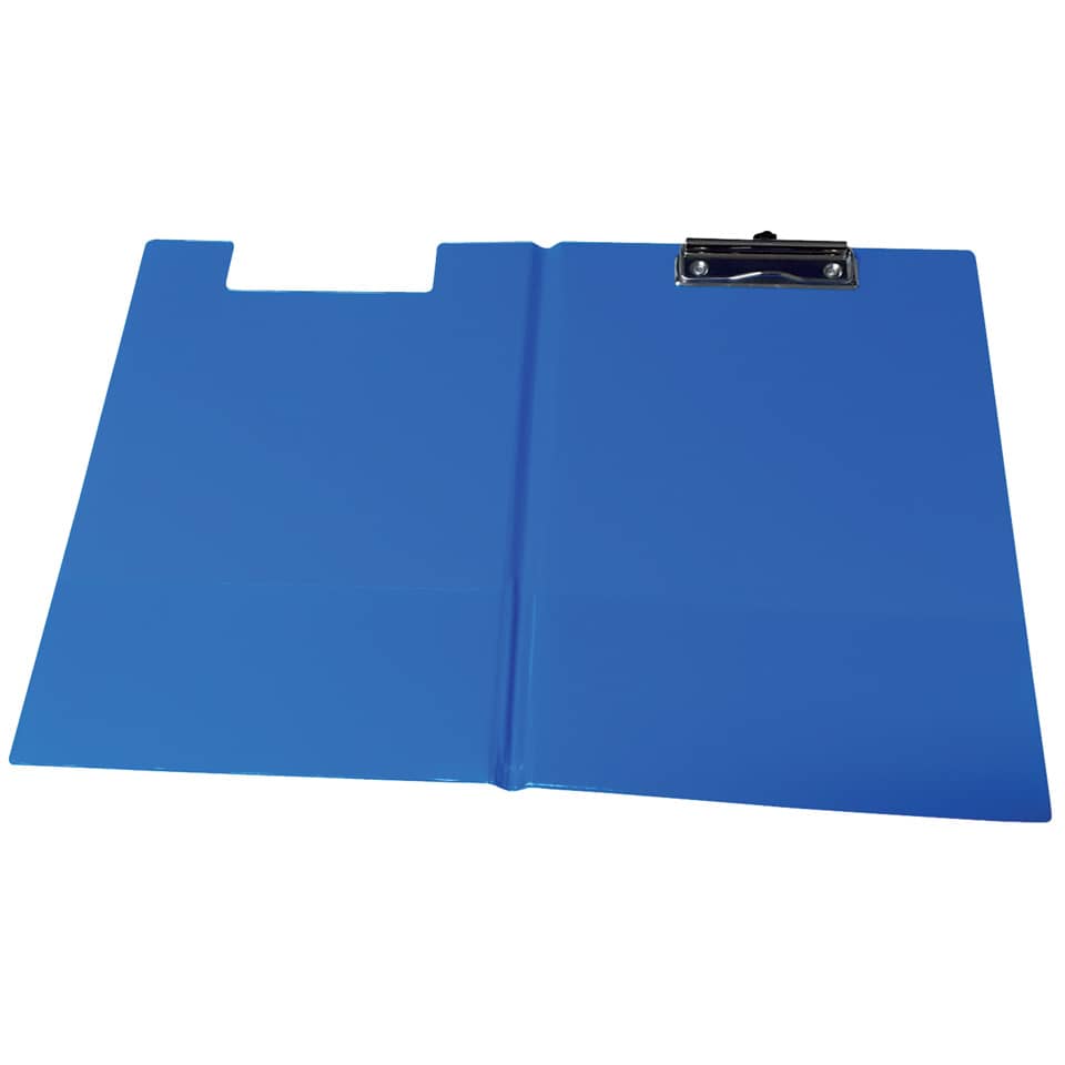 Clipboard, Clipboard, Binder, Blau, Blatt