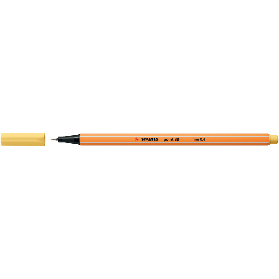 Bleistift, Marker, Stabilo, Orange, Feinbleistift