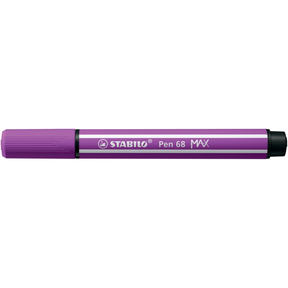 Marker, Stift, Permanent, Lila, Stabilo