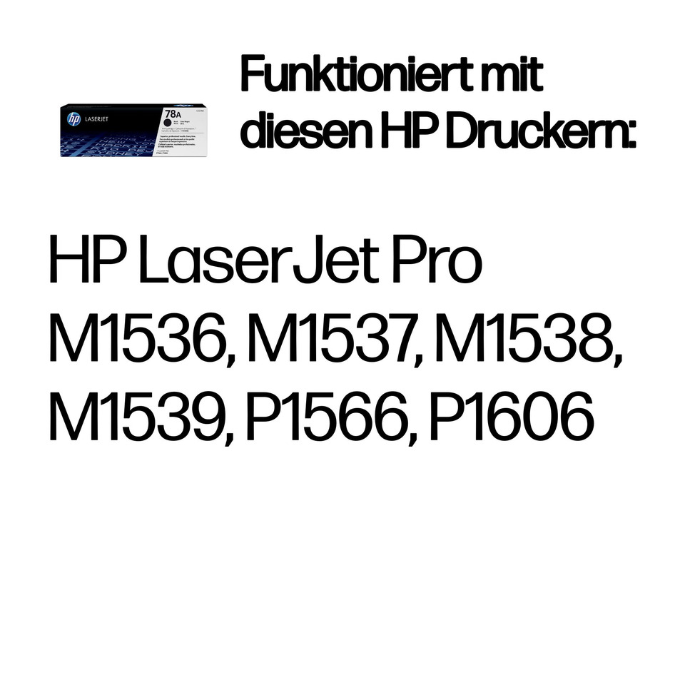 HP, LaserJet, Toner, Drucker, Kartusche