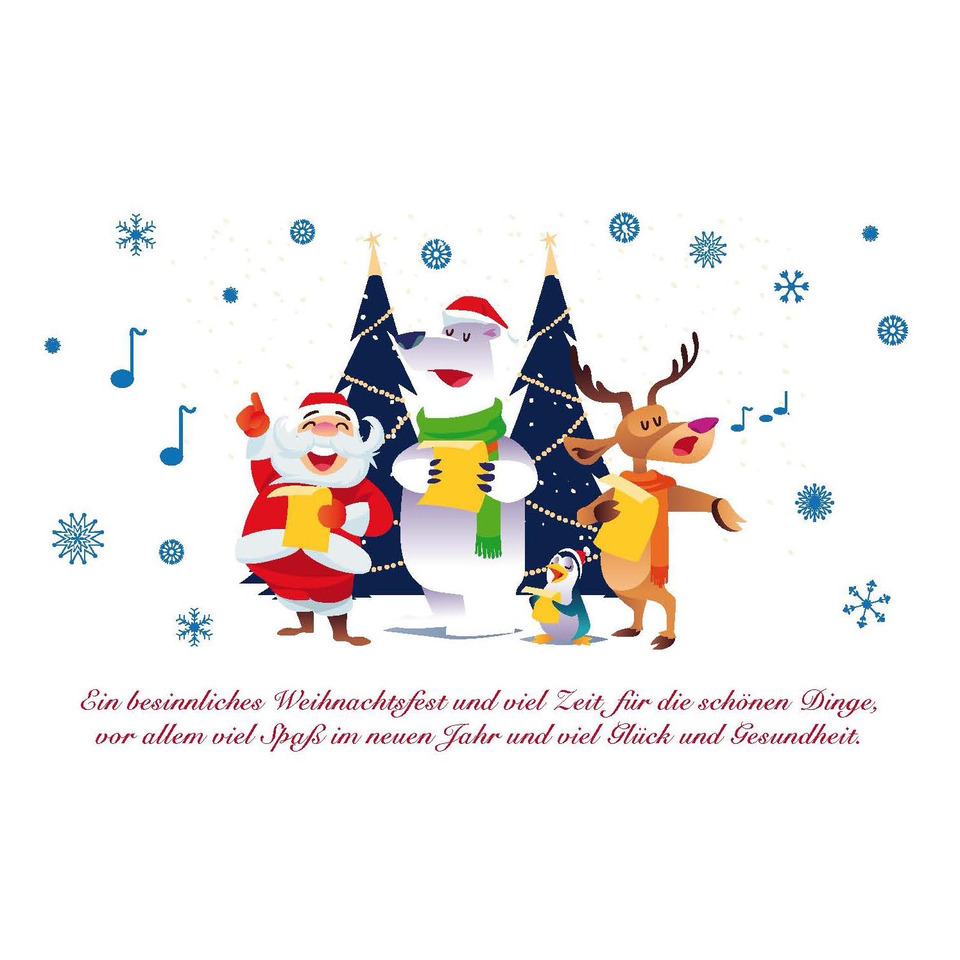 Grusskarte, Draußen, Menschen, Natur, Winter, Grusskarte, Leute, Person, Draußen, Natur