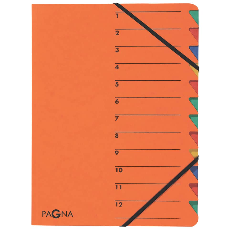 notebook, orange, Trennnotizbuch, Registerkarten,  lined pages