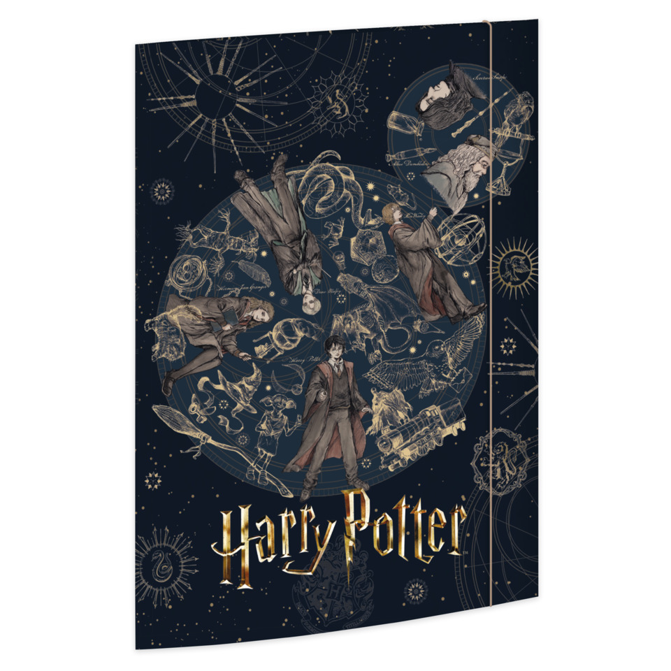 Harry Potter, Poster, Astronomical, Dark blue, Illustration