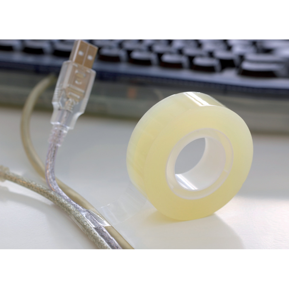 Kabelband, Klebeband, Kabel, USB-Kabel, Etikett