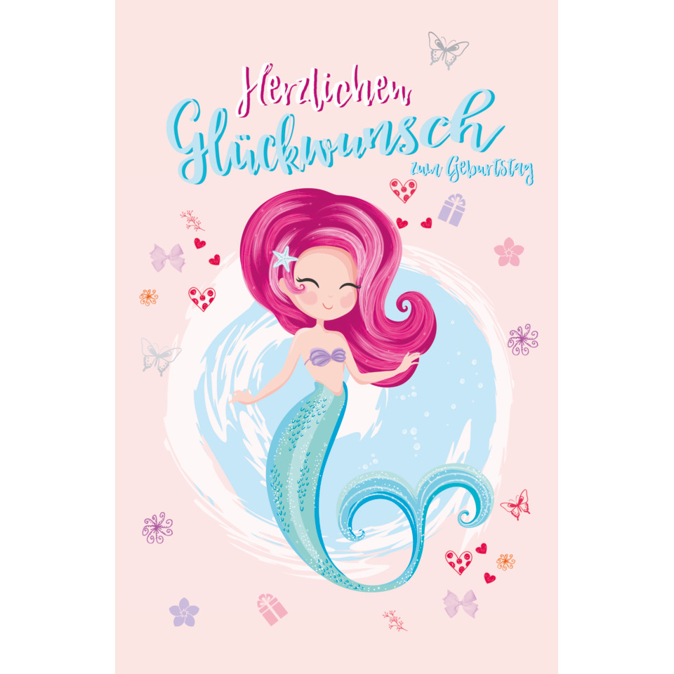 Meerjungfrau, Mermaid, Oberteil-Bikini, Schwanzflosse, Wellenbild