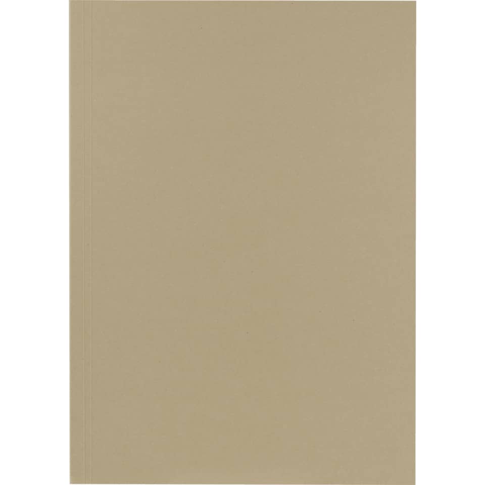 notebook, cover, kraft, karton, einfach