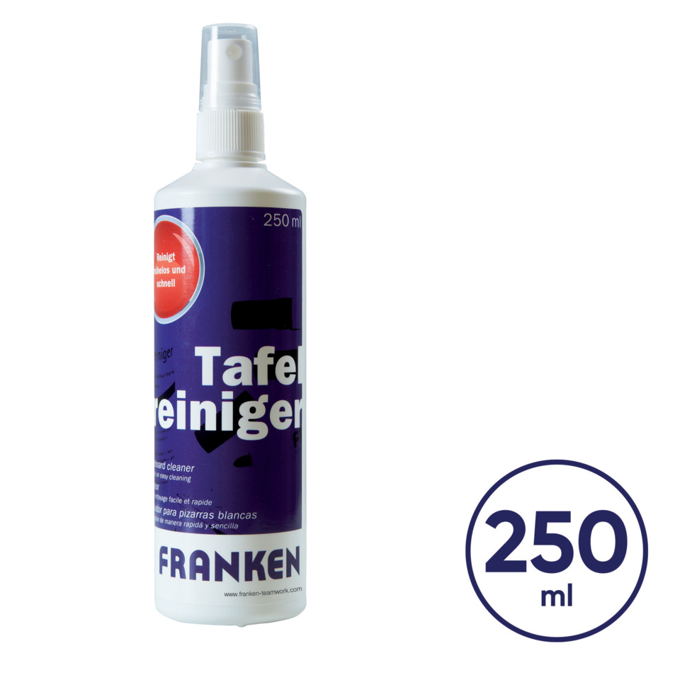 Tafelreiniger, Küche, Flasche 250 ml, Sprühreiniger, Franken