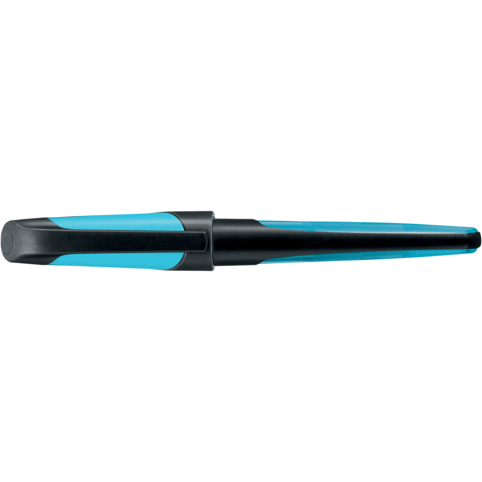 Kabelzange, Griffzange, Gummigriff, Schwarz-Blau, Klippenstift?