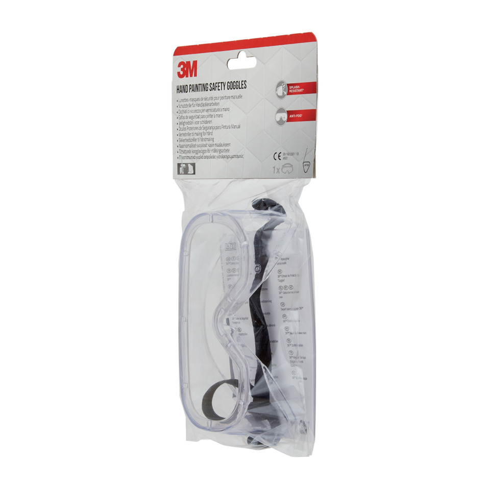 Schutzbrille, Augenschutz, Anti-Fog, klarlinsen, Headband