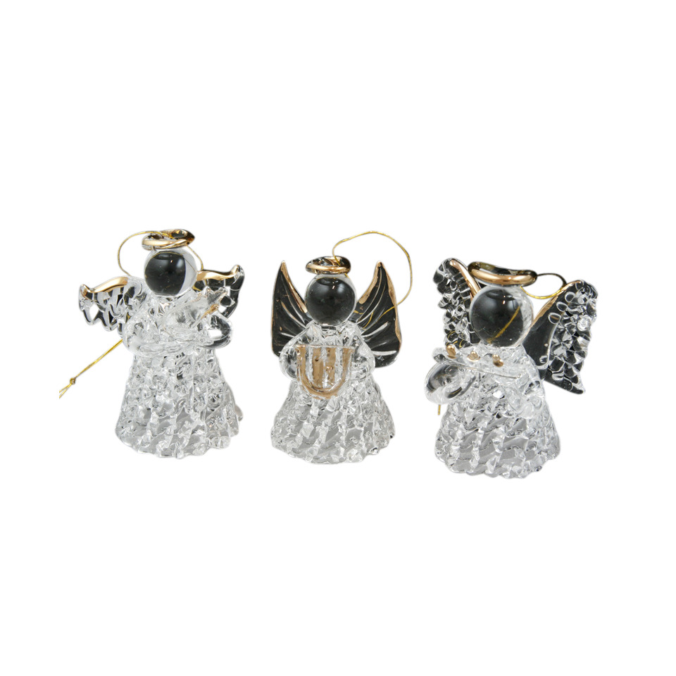 Engel, Kristall, Anhänger, Halskette, Angelenschmuck