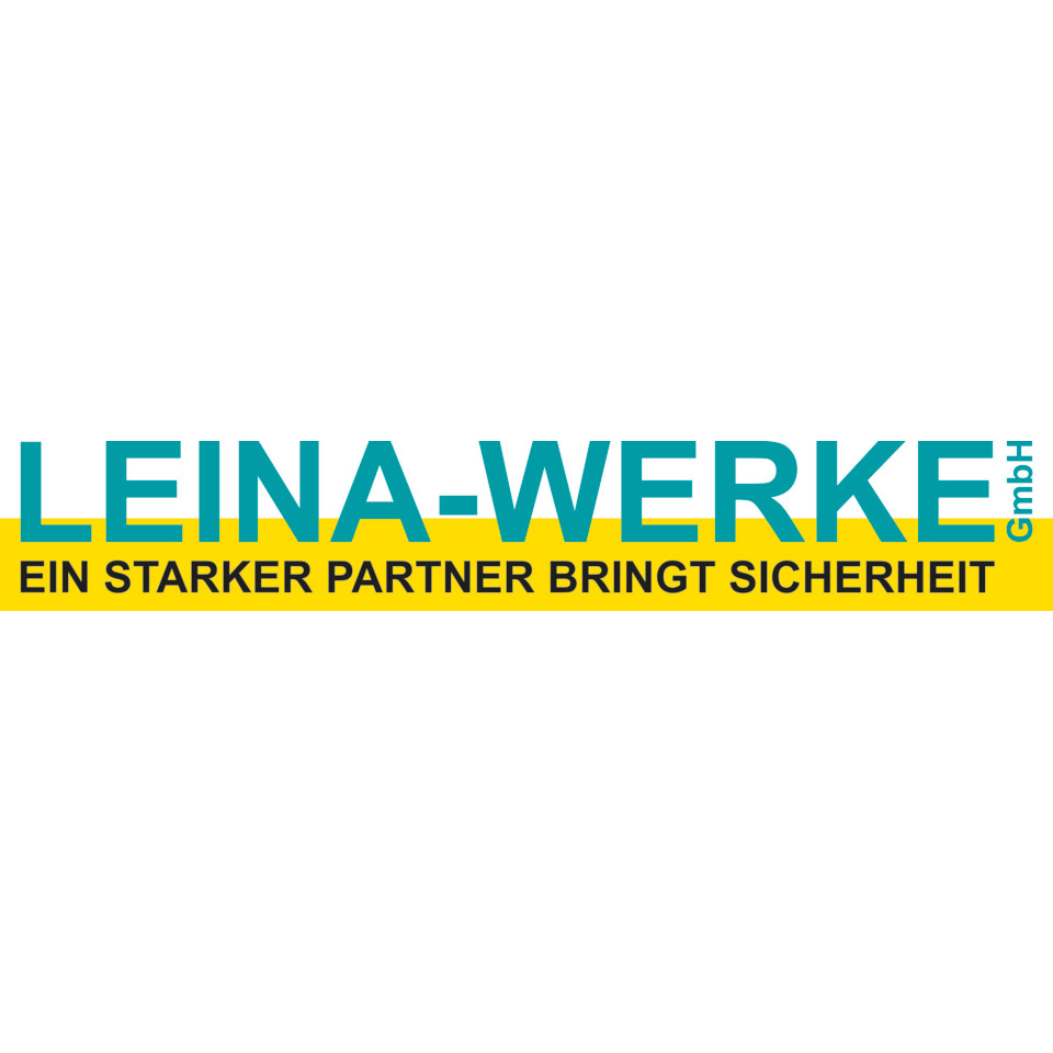 logo, text, brand, gelbe streifen, türkis farbige buchstaben