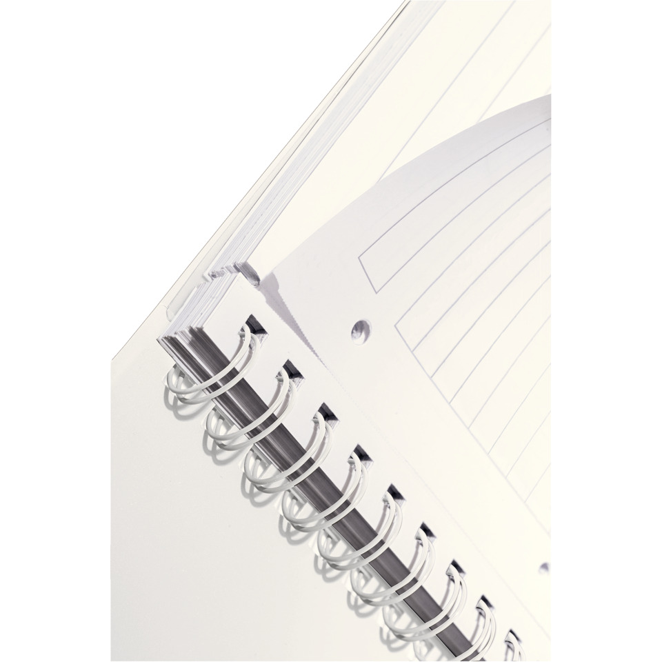 spiralbind, ringbinder, notebook, spiral notebook, open notebook