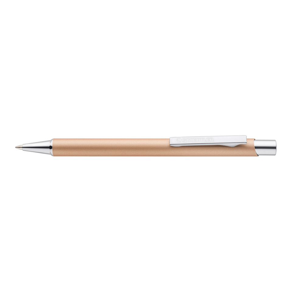 Kugelstift, Bleistift, Metallclip, Gehäusefarbe, Spitzmine