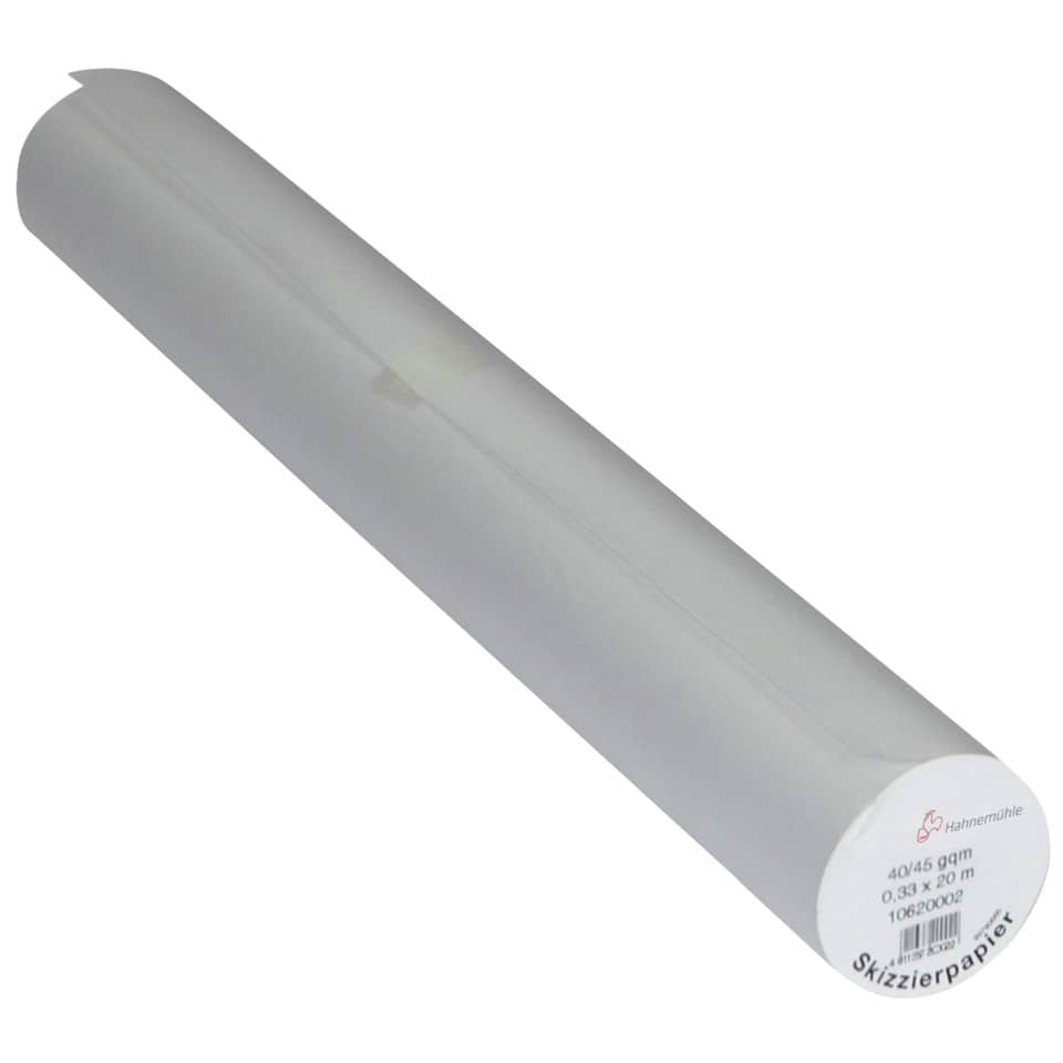 Rollenpapier, Skizzenpapier, Transparentpapier, Rollerpapier, Dünnes Papier