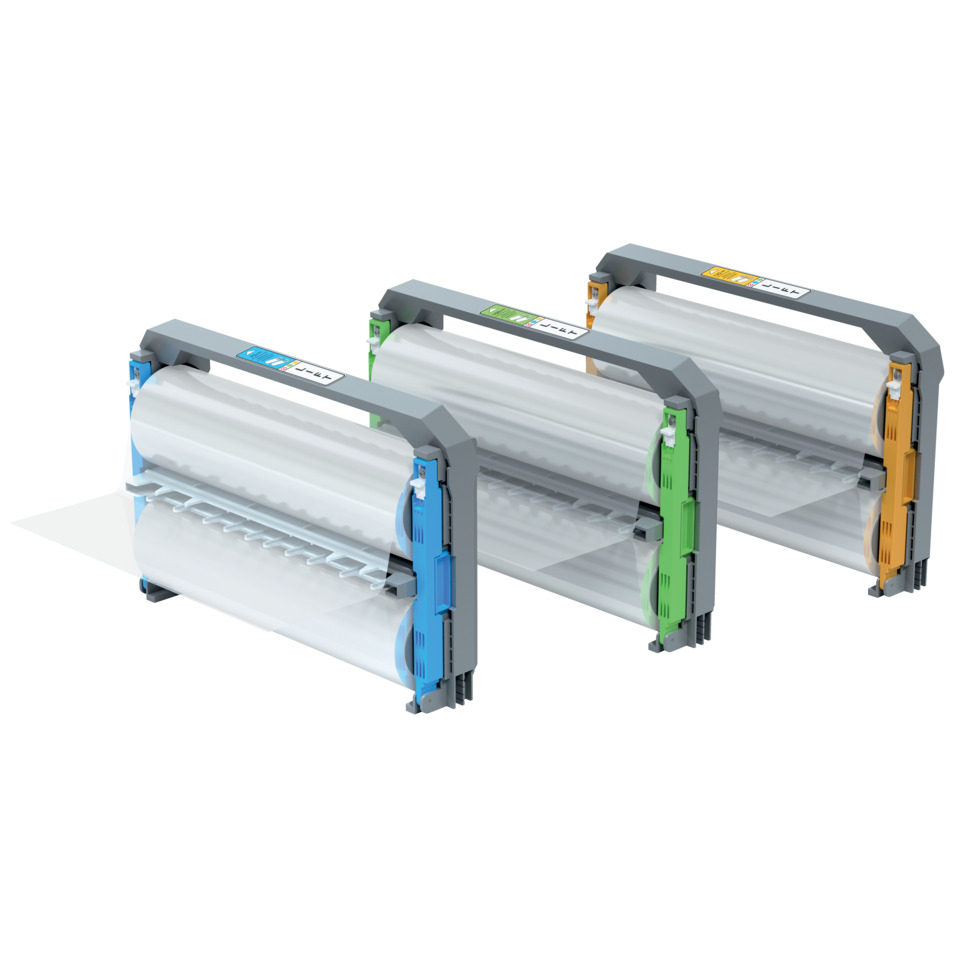 Roller-System, Walzen, Maschinenrollen, Kunststoffrollen, Coil-Rollen, Etikettenspender, Rollersatz, Filme