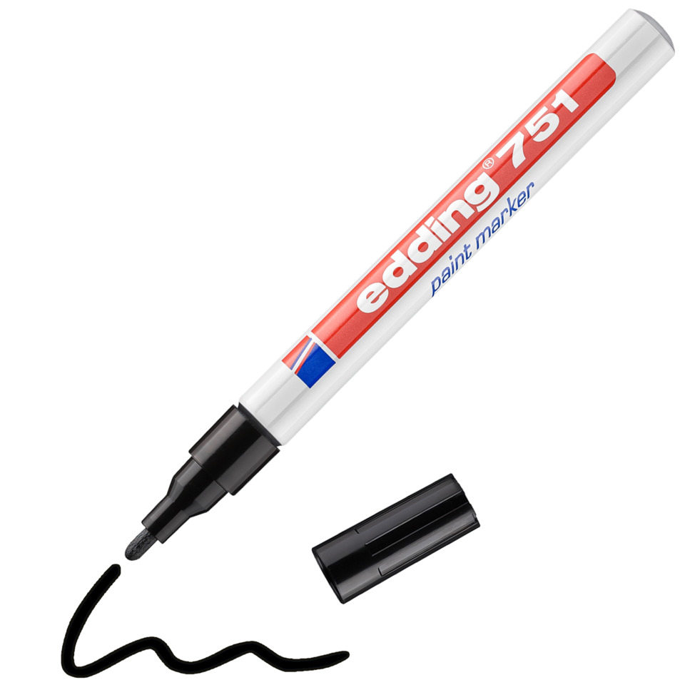 Filzstift, Marker, Permanentmarker, Schwarz, Dünne Spitze, Künstlermarker, Permanentmarker, Tinte, Strich, Kunstbedarf