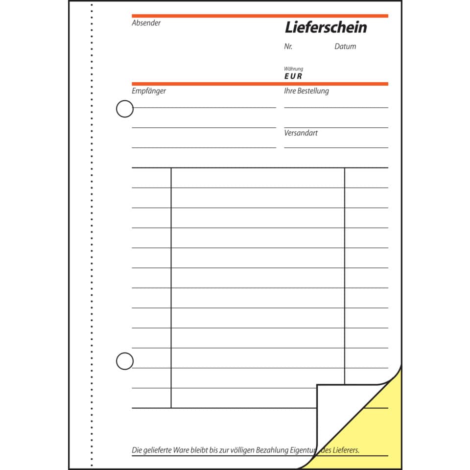 Lieferschein, Dokument, Schlussel, Papier, Formular