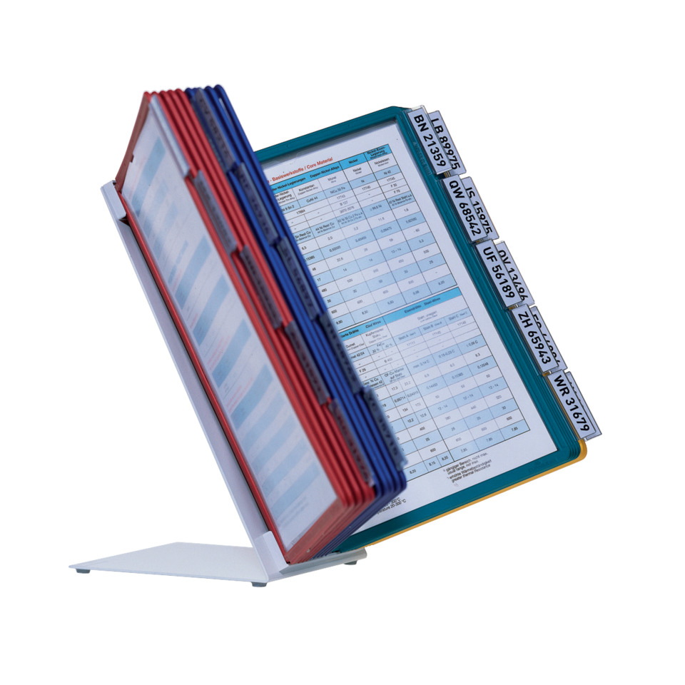 Akkordeon-Ordner, Ordner mit Registerkarten, Index-Tabs, bunte Ordner, Dokumenten-Organizer