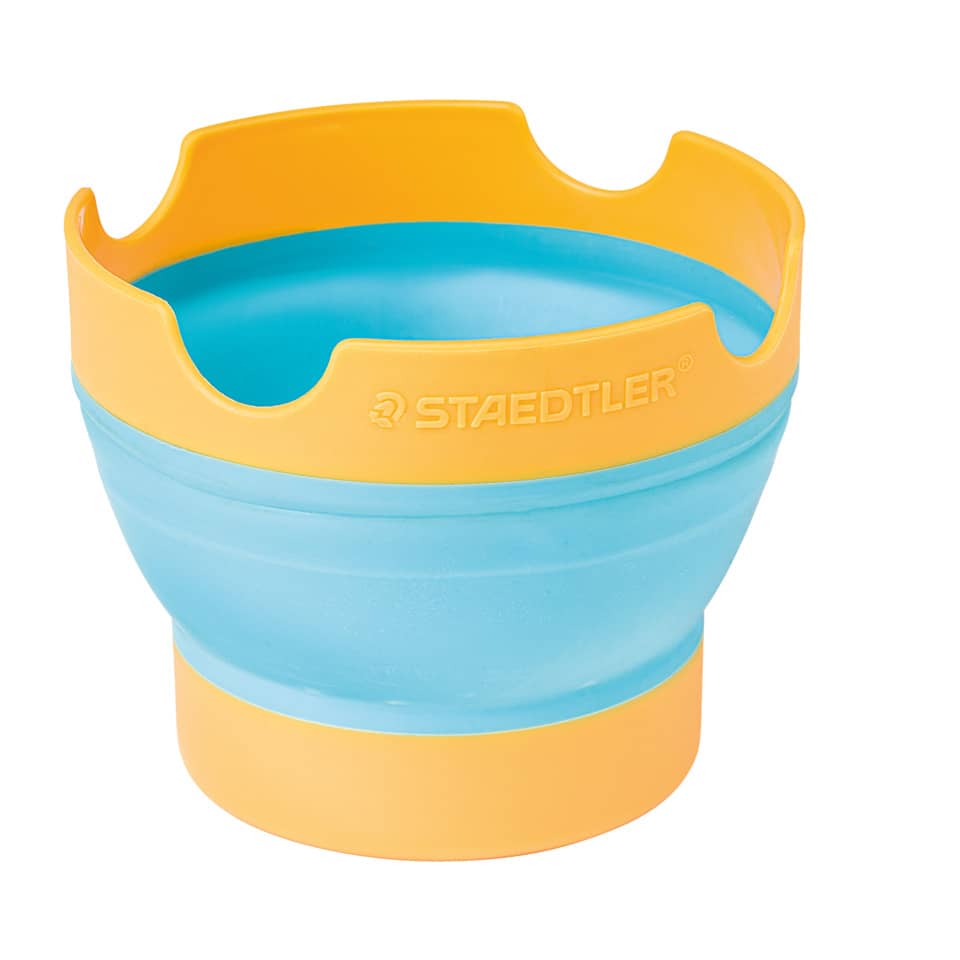 Faltbar, Becher, Schwimmbecher, Trinkbehälter, Mehrfarbig