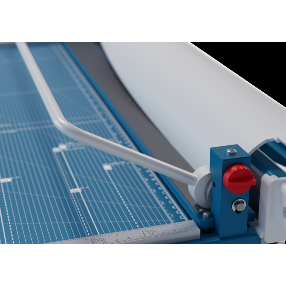 Trimmer, Cutting machine, Paper cutter, Grid mat, Adjustment knob