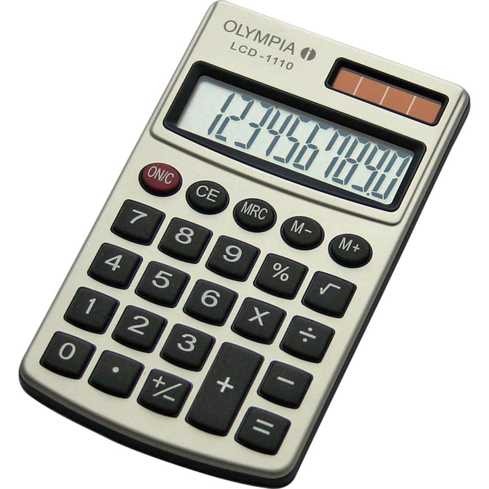 Taschenrechner, Elektronisches Gerät, Solarmodul, Ziffernblock, Taschenrechner