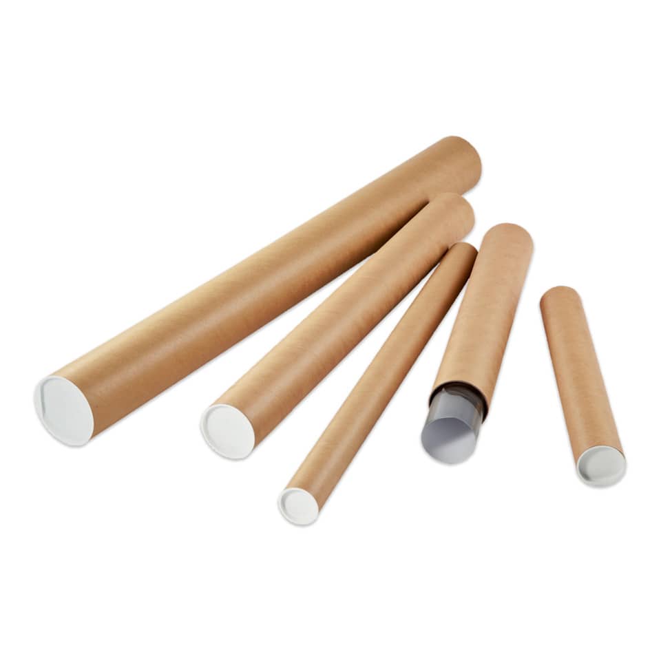 Papprohrematerial, Papprohr, Rollenstab, Papprohrematerial, Rohre