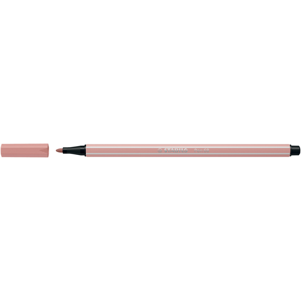 Marker, Pen, Lipstick pink, Pink marker, Chisel tip