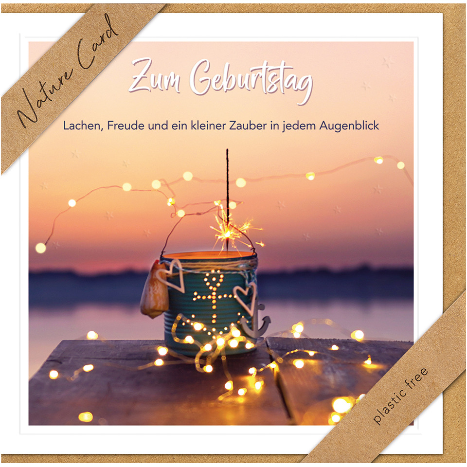 Glas jar, Lichterkette, Sparklers, Strand/Dock, Dekoration