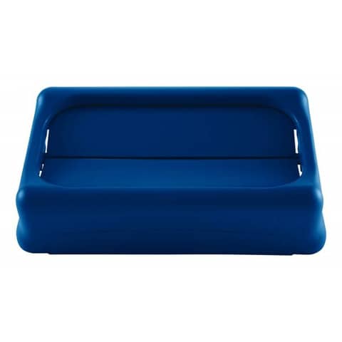 Schwingdeckel Slim Jim® blau RUBBERMAID FG267360BLUE