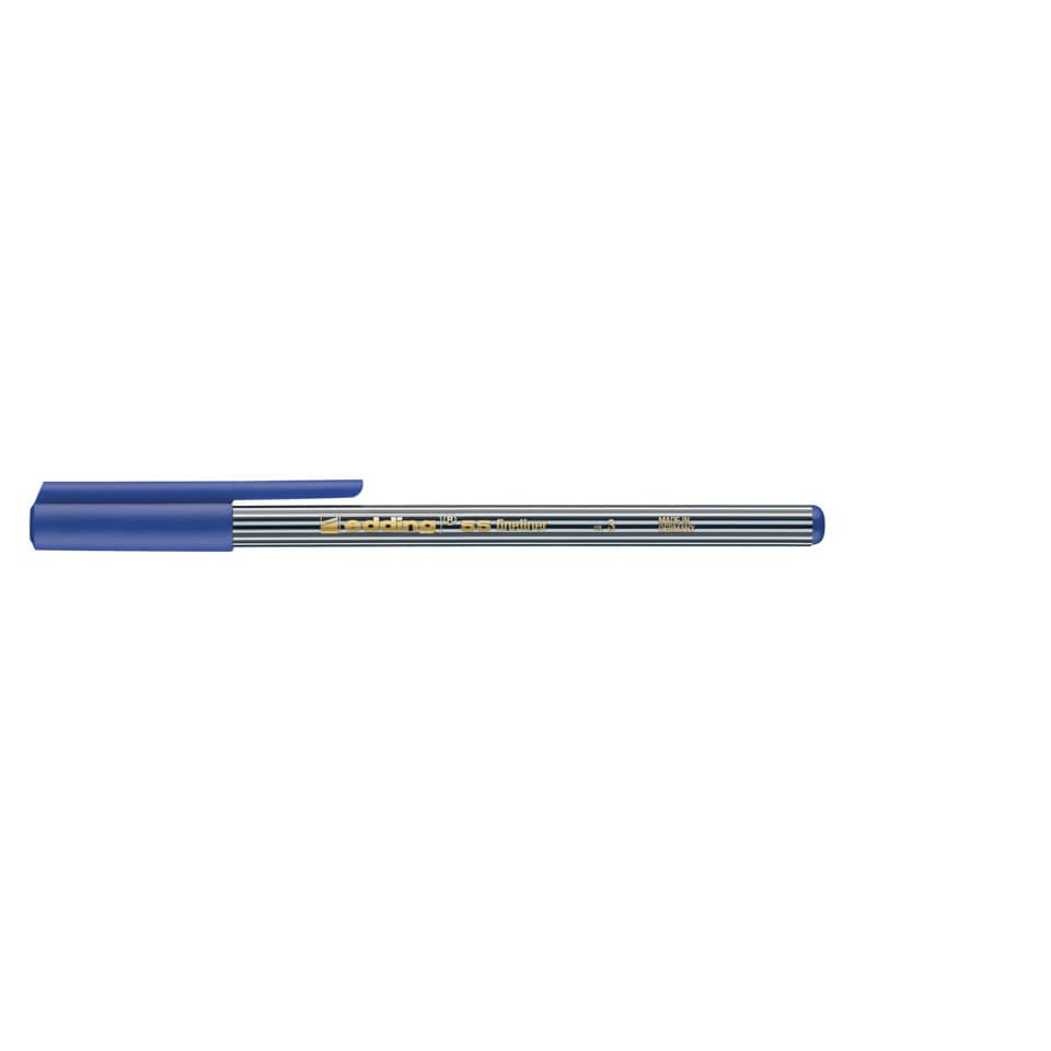 liner, stift, blau, streifen, markierungsstift