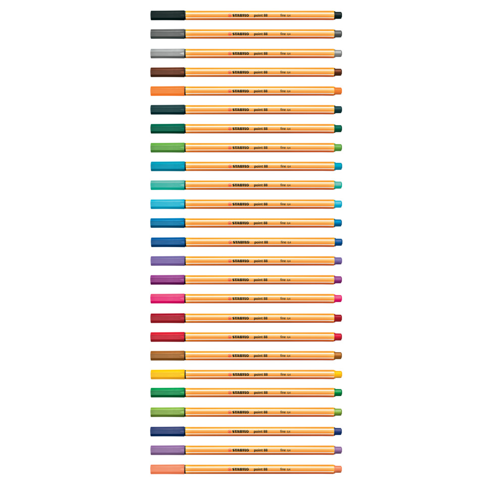 Marker, Buntstifte, Stiftset, Farbenstifte, Kunstbedarf