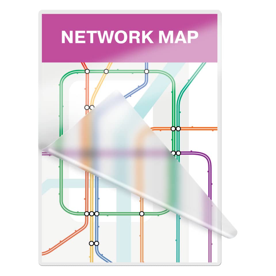 karte, netzwerkkarte, map, tablet-privacy, transparente folie