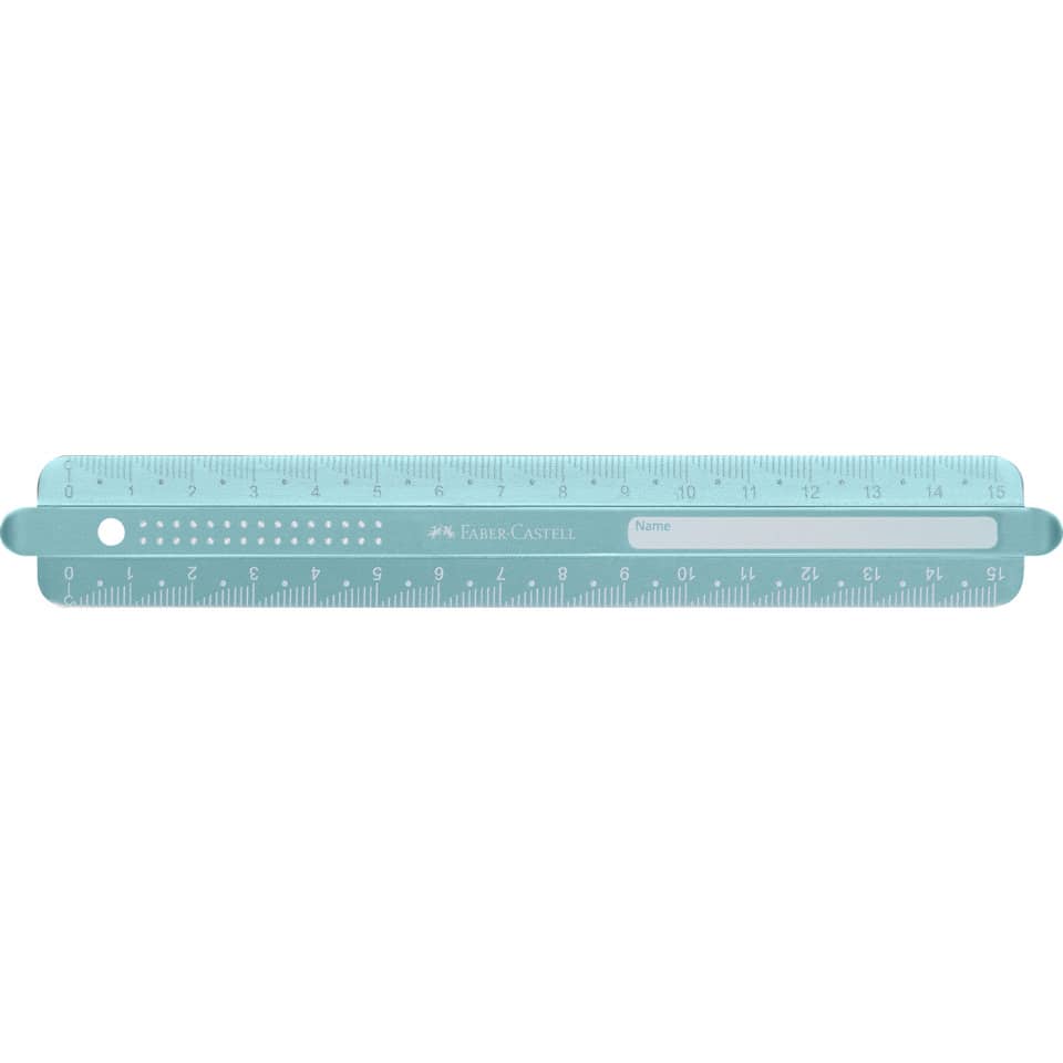Lineal Sparkle, 15cm, sortiert FABER CASTELL 172015
