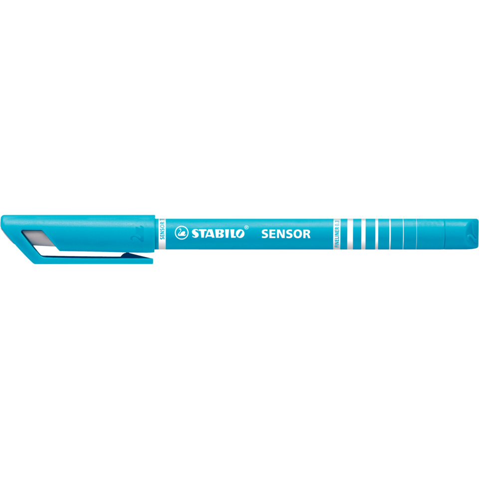 Stabilo Sensor, Marker, Kugelschreiber, Filzstift, Blau