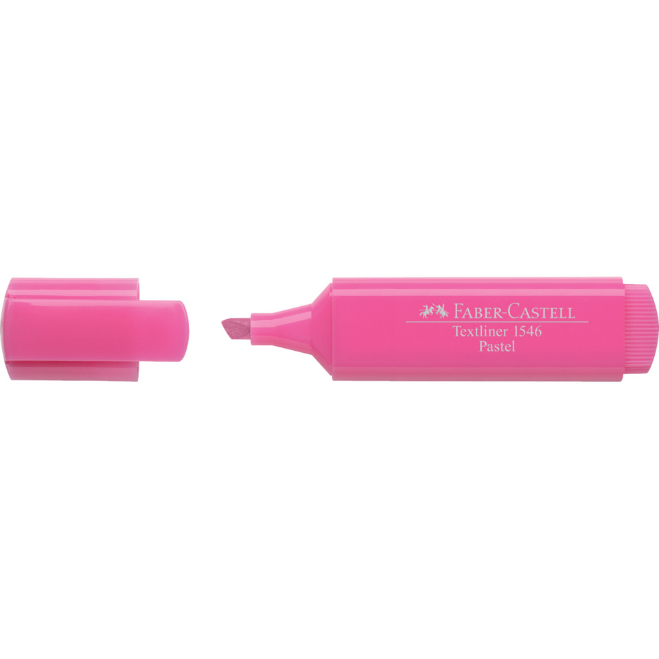 Hochlighter, Textmarker, Pink, Pastell, Kasselspitze