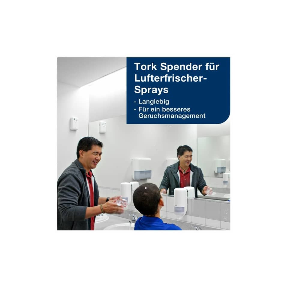 Duschspender, Luftfrischer-Spay, Halterung, Hygienespender, Waschraum