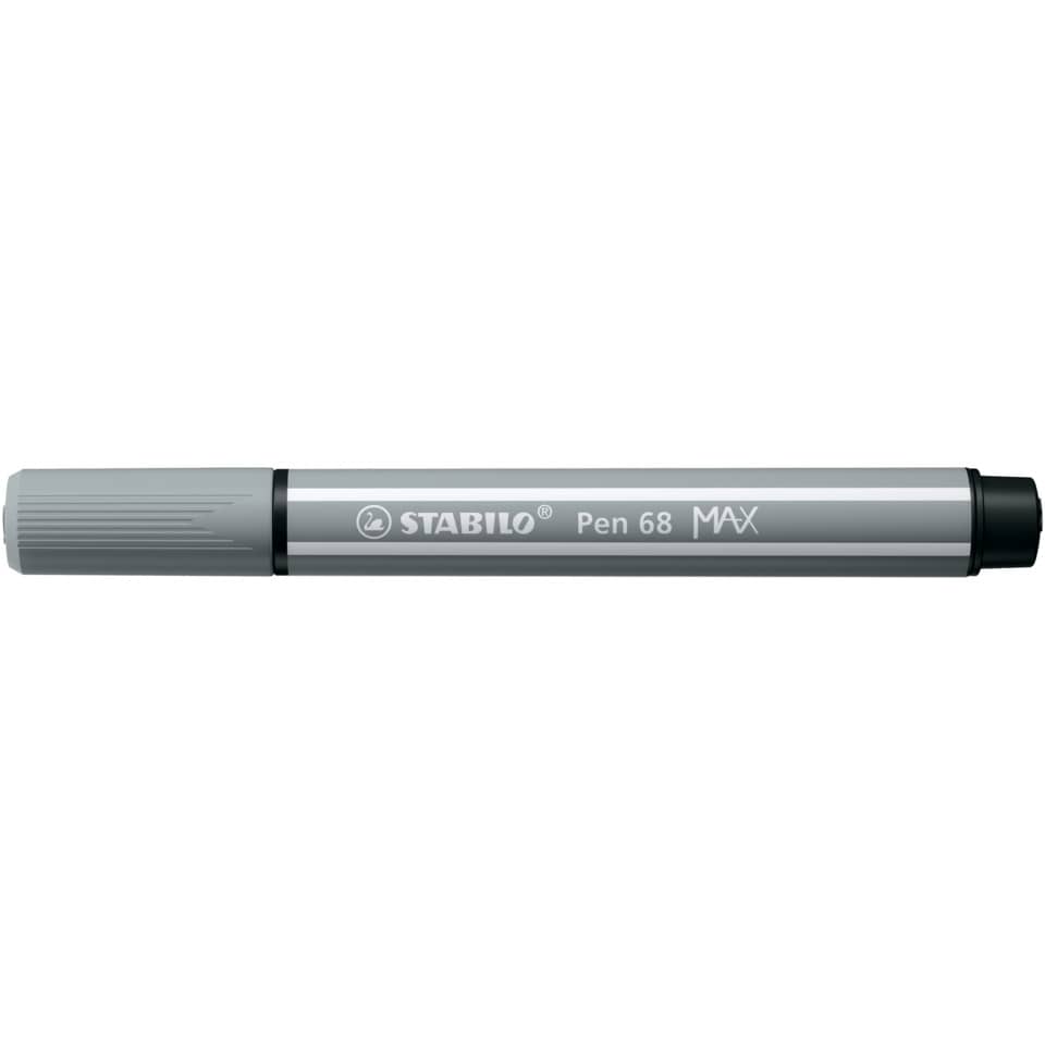 Marker, Stift, Grau, Feinliner, STABILO
